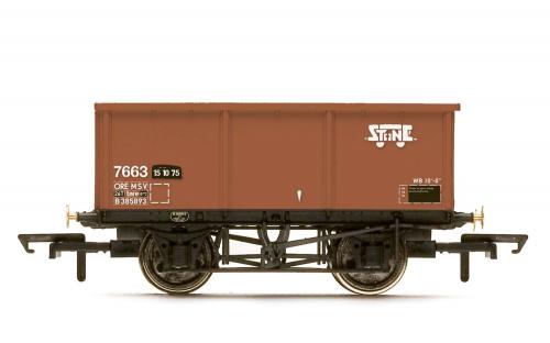 R6966-Hornby-BR, 27T MSV Iron Ore Tippler, 7663 - Era 7